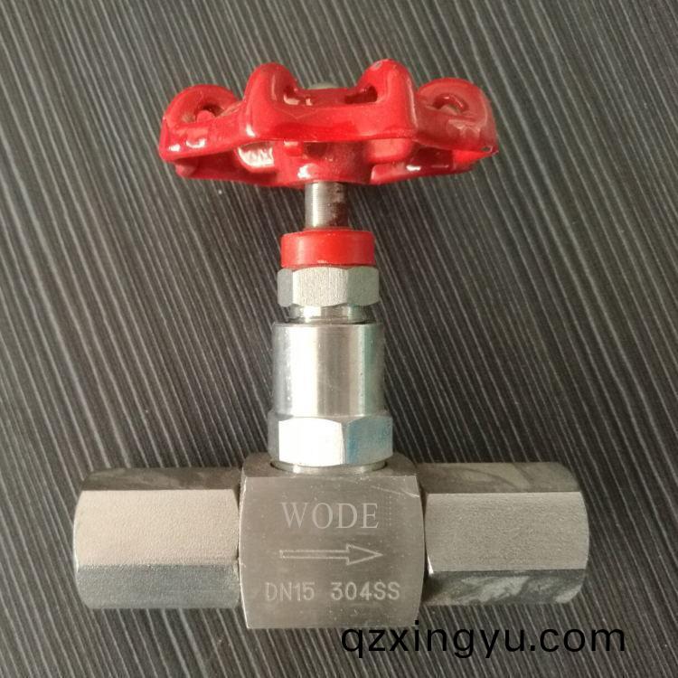 进口(kou)压力(li)表针(zhen)型(xing)阀