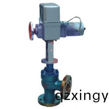 进口电(dian)动角式截止阀(fa)