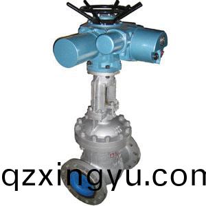 进口(kou)电(dian)动(dong)法兰闸阀