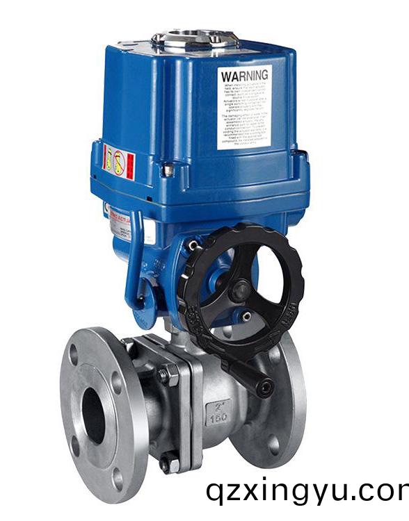 进口(kou)电(dian)动(dong)不锈钢法(fa)兰(lan)球阀(fa)