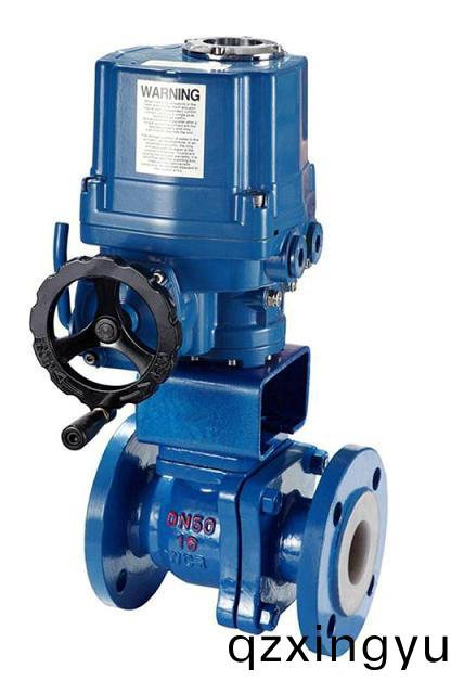 进口电(dian)动衬(chen)氟(fu)球(qiu)阀(fa)