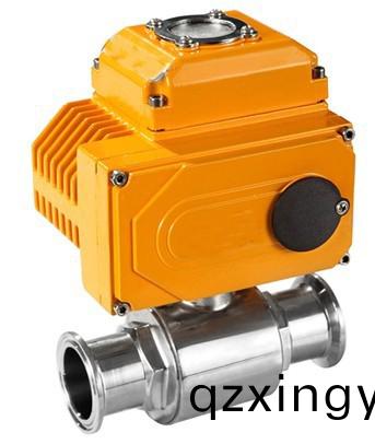 进(jin)口(kou)电(dian)动(dong)卡箍球(qiu)阀(fa)