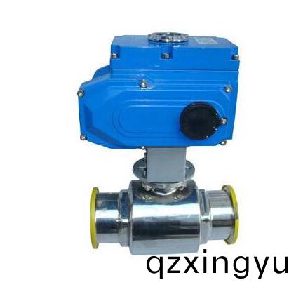 进(jin)口电(dian)动卫(wei)生(sheng)级球阀(fa)