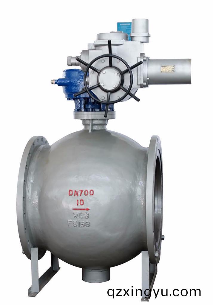 进口(kou)电动偏(pian)心半(ban)球阀