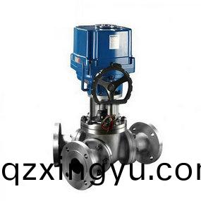 进口电动(dong)Y型(xing)三(san)通(tong)球(qiu)阀(fa)