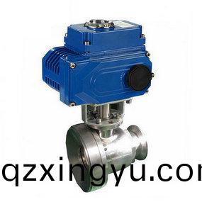 进(jin)口(kou)电(dian)动放料球(qiu)阀(fa)