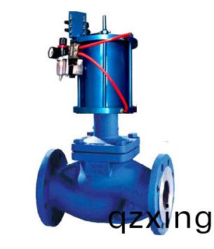 进(jin)口(kou)气动波纹(wen)管(guan)截(jie)止阀(fa)