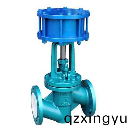 进口气(qi)动衬氟截(jie)止(zhi)阀