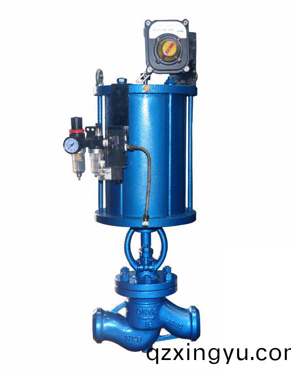 进口气动(dong)高(gao)压截(jie)止(zhi)阀