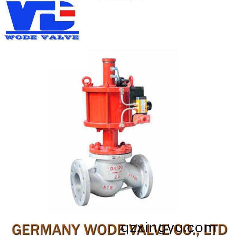 进口(kou)气动法兰截(jie)止(zhi)阀(fa)