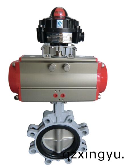 进(jin)口(kou)气(qi)动(dong)对夹式(shi)蝶(die)阀(fa)