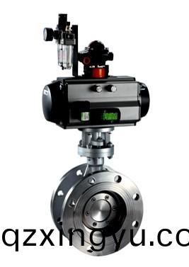 进口气(qi)动三(san)偏心蝶(die)阀(fa)