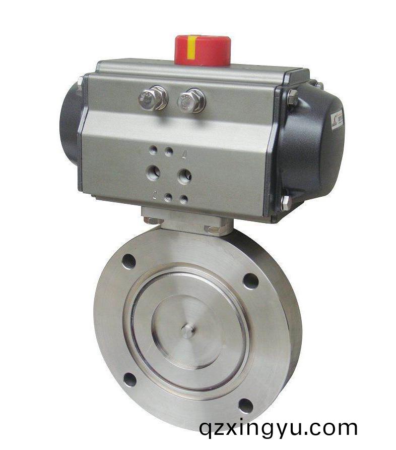 进(jin)口(kou)气动(dong)高(gao)真空蝶(die)阀(fa)