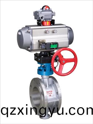 进(jin)口气(qi)动切断蝶阀