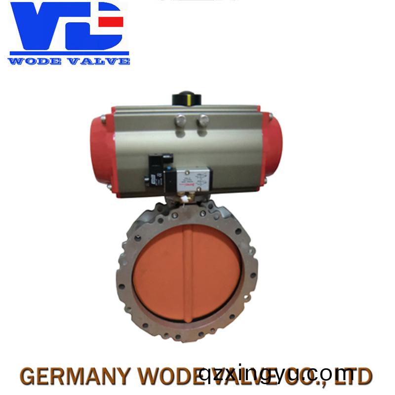 进(jin)口气(qi)动(dong)粉体(ti)蝶阀