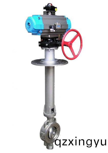 进口(kou)气动(dong)低温(wen)蝶阀