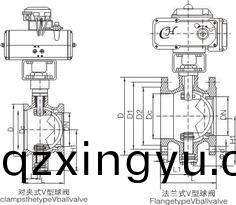 进(jin)口(kou)气(qi)动V型调节球(qiu)阀(fa)结(jie)构图.jpg