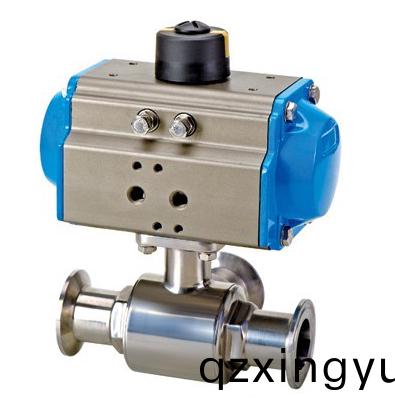 进(jin)口气动卫(wei)生级快装(zhuang)球(qiu)阀(fa)
