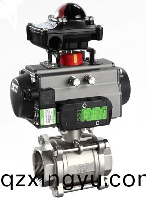 进口(kou)气动丝(si)扣球阀