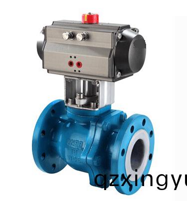 进口气(qi)动(dong)衬氟球(qiu)阀