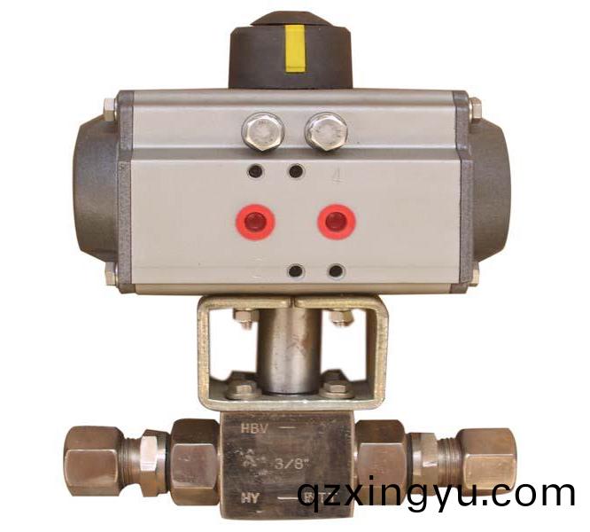 进口(kou)气动(dong)小型(xing)高压球阀(fa)