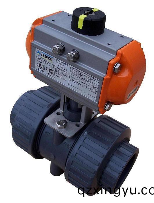 进(jin)口气动UPVC球(qiu)阀
