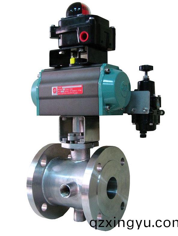 进口气(qi)动(dong)保(bao)温球(qiu)阀