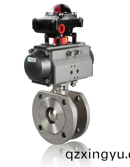 进口(kou)气(qi)动(dong)薄型对夹式(shi)球阀(fa)