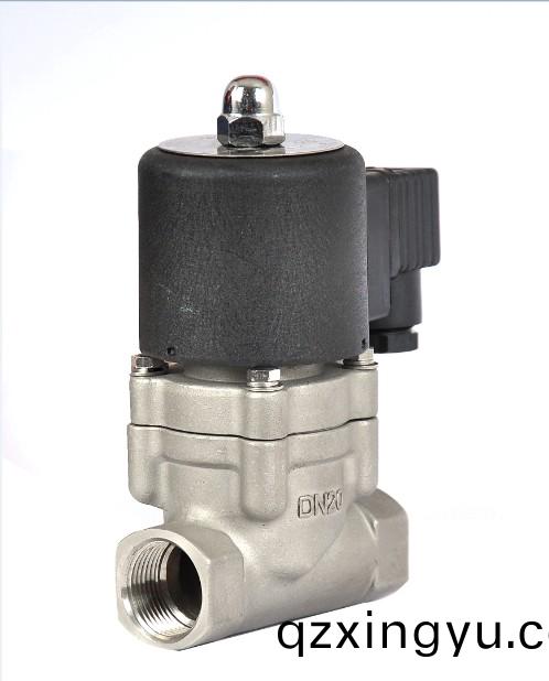 进(jin)口(kou)带止回功能电(dian)磁阀