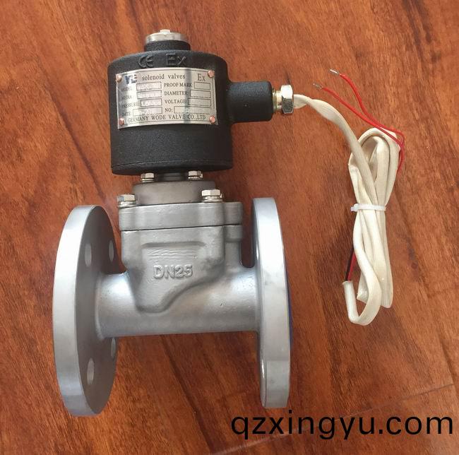 进(jin)口(kou)电磁(ci)阀厂(chang)家-德(de)国(guo)沃(wo)德WODE阀门