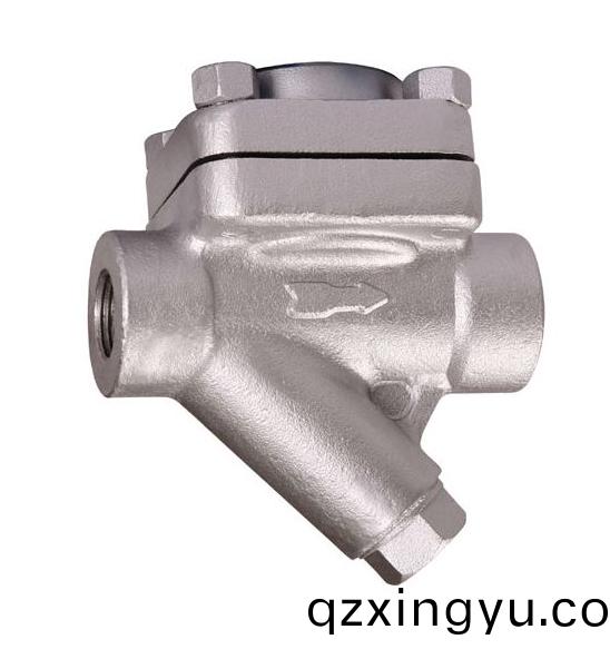 进(jin)口热静(jing)力(li)膜盒式蒸汽(qi)疏水(shui)阀