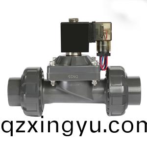 进口(kou)PVC塑(su)料(liao)电(dian)磁阀