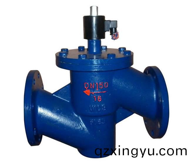 进(jin)口(kou)衬(chen)氟活塞式电(dian)磁阀(fa)