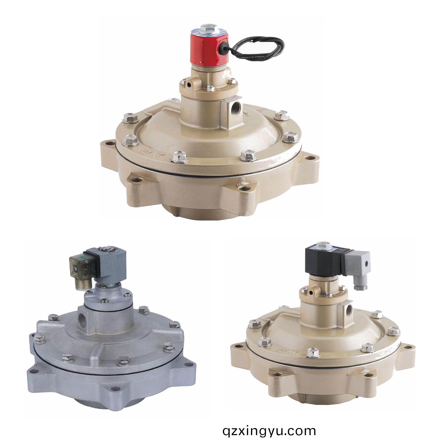 进(jin)口(kou)脉冲除尘电(dian)磁阀(fa)