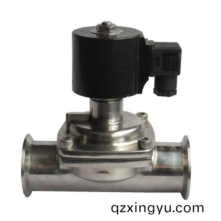 进口卫(wei)生级(ji)电磁(ci)阀