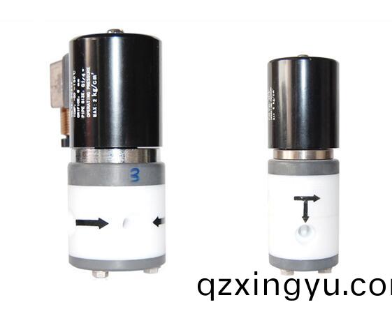 进口四(si)氟一进(jin)二(er)出(chu)电磁(ci)阀(fa)