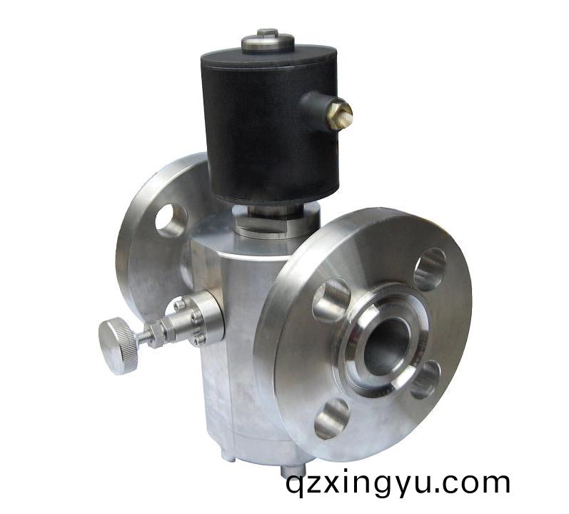 进(jin)口带手动功(gong)能高(gao)压电磁阀(fa)