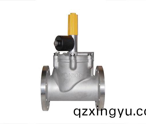 进(jin)口常(chang)闭型(xing)燃(ran)气紧急切断电(dian)磁阀