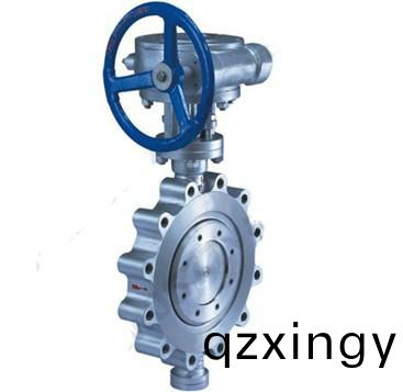 进(jin)口(kou)美(mei)标凸耳蝶阀