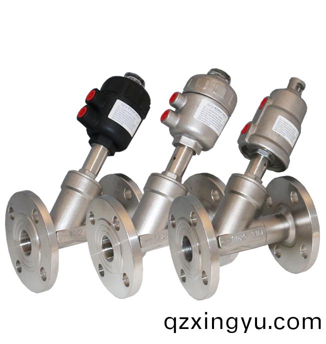 进口气动角(jiao)座阀适(shi)用领域(yu)和选型