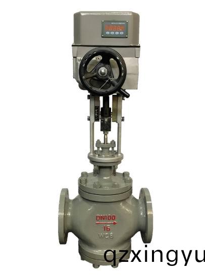 进口(kou)电动(dong)三通(tong)调(diao)节(jie)阀