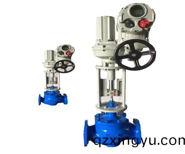 进口电(dian)动(dong)防(fang)爆(bao)调节(jie)阀(fa)