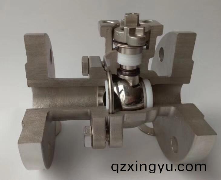 进口球阀的安装及维(wei)修方法