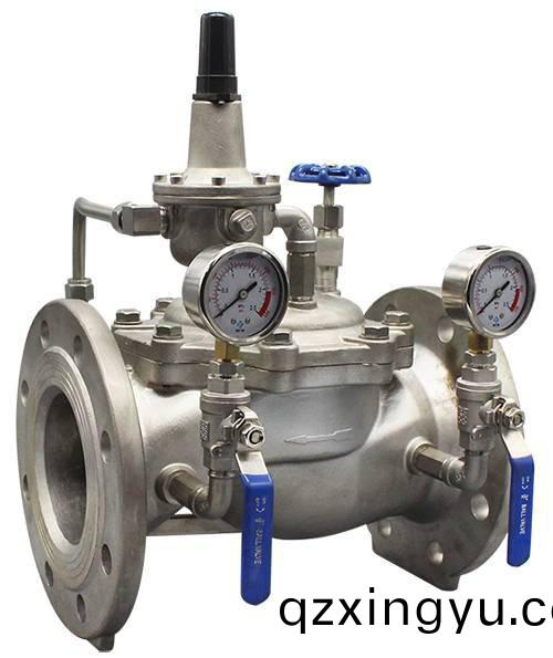 进(jin)口(kou)可调(diao)式减(jian)压(ya)稳压阀