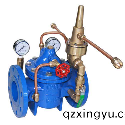 进口(kou)压(ya)差(cha)旁(pang)通(tong)平(ping)衡(heng)阀(fa)