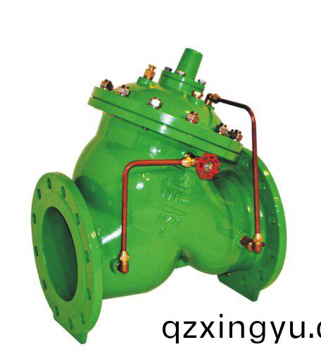 进(jin)口(kou)多功(gong)能水泵(beng)控(kong)制(zhi)阀