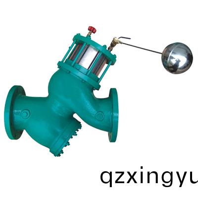 进(jin)口过滤活(huo)塞式(shi)遥控浮(fu)球阀