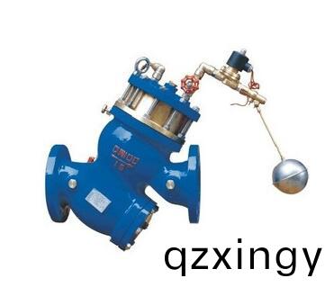 进(jin)口(kou)过滤活塞式(shi)电动(dong)浮球(qiu)阀