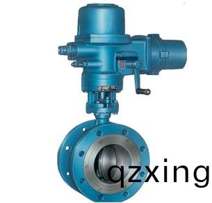 进口电动保(bao)温蝶阀