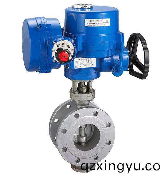 进口电动调(diao)节(jie)蝶阀